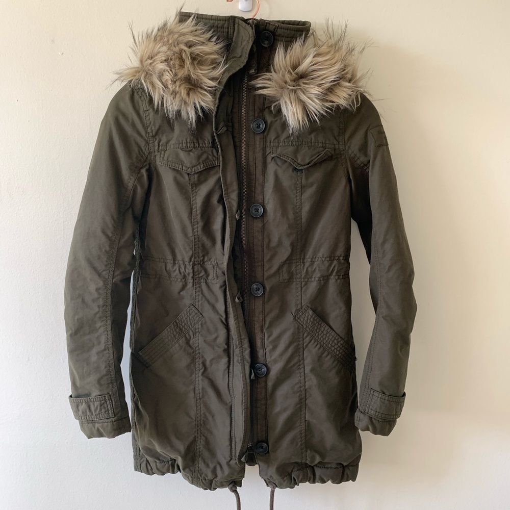Abercrombie Sherpa Parka